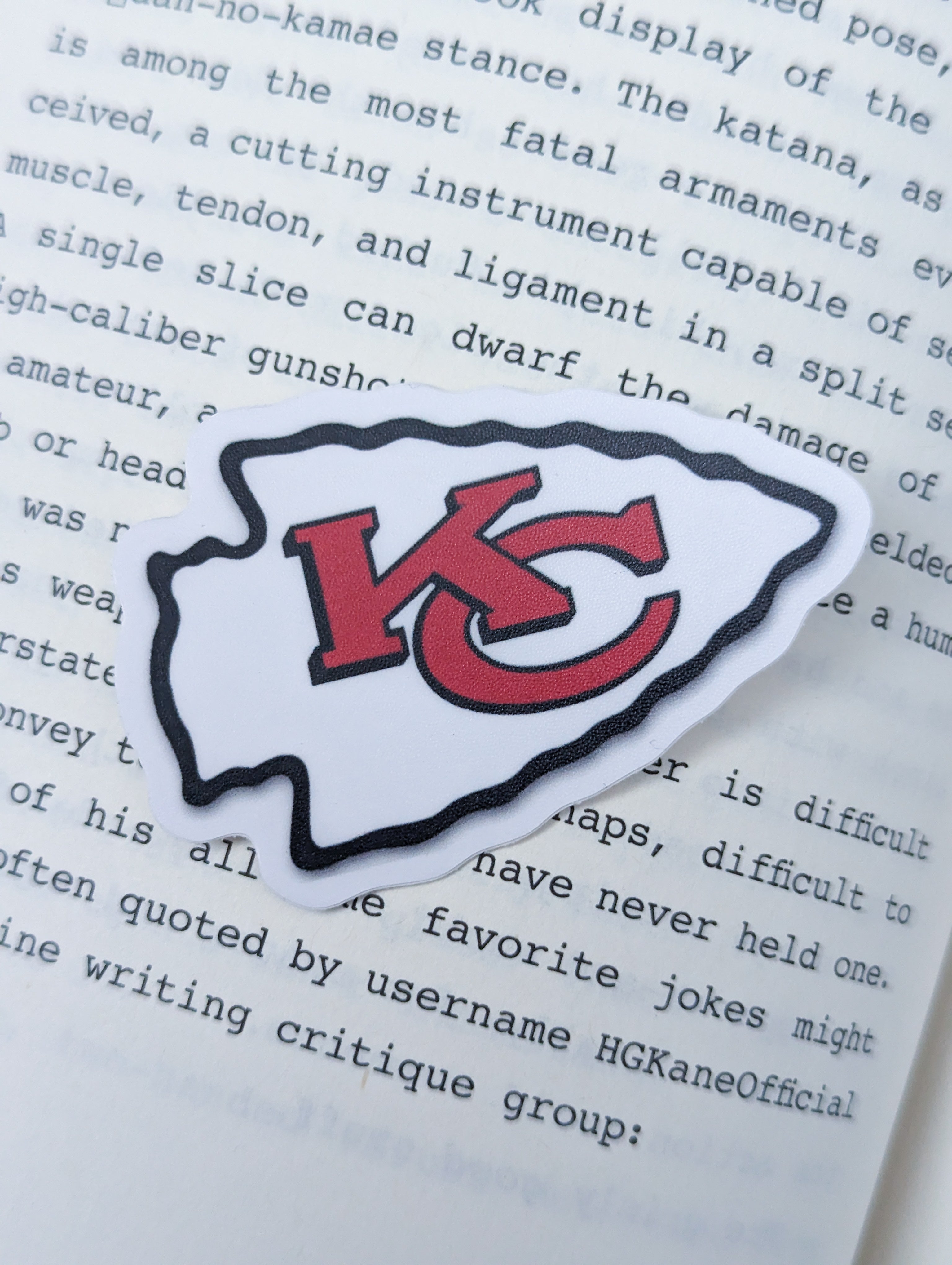 Kansas City Sports Hybrid Fan Gift design Sticker for Sale by JG0024