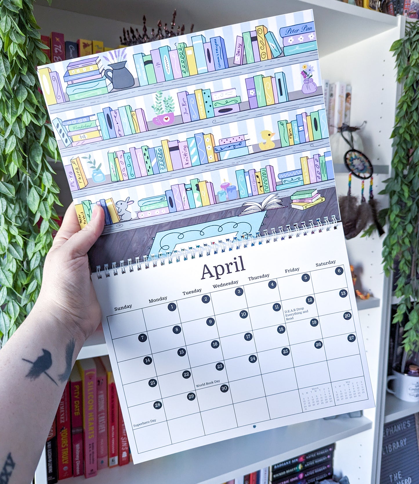 2024 Bibliophile Calendar