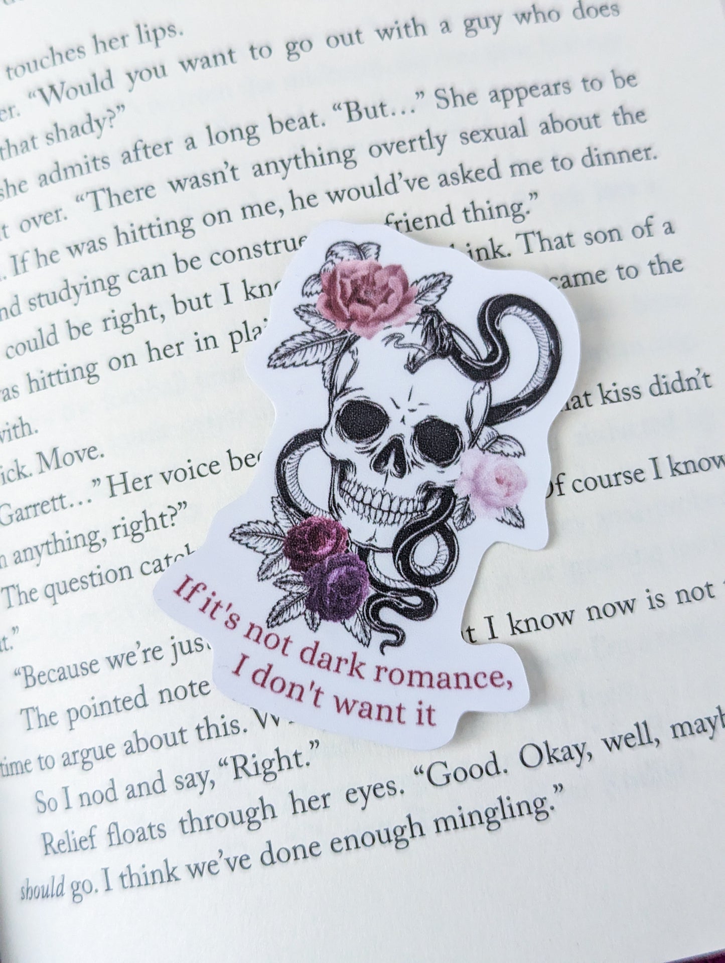 Dark Romance Sticker