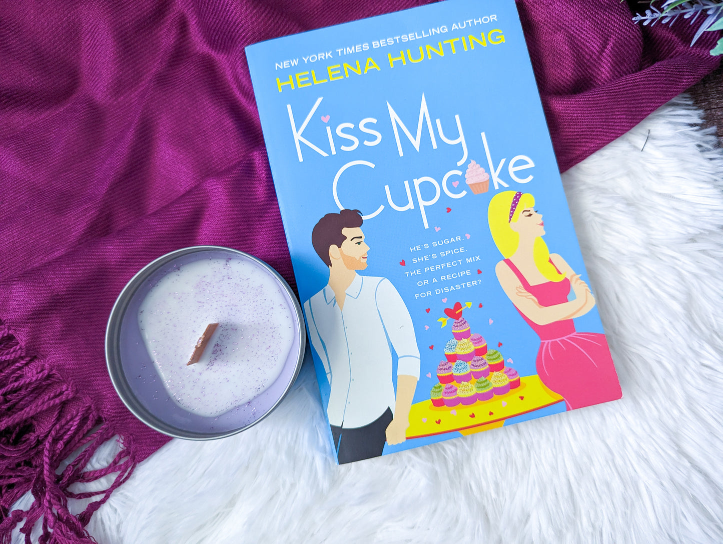 Kiss My Cupcake - Caramel Cupcake