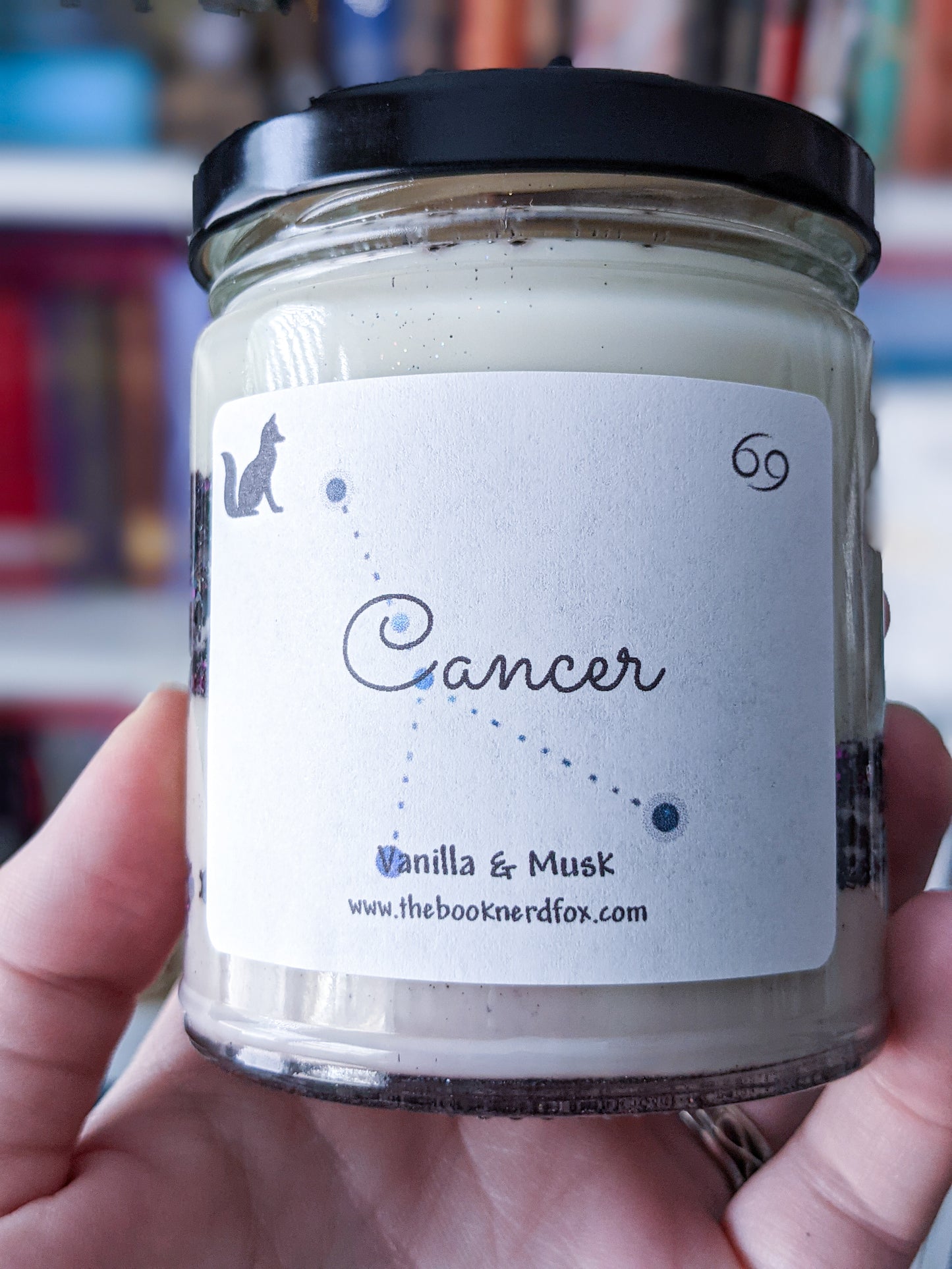 Cancer Candle - Vanilla & Musk