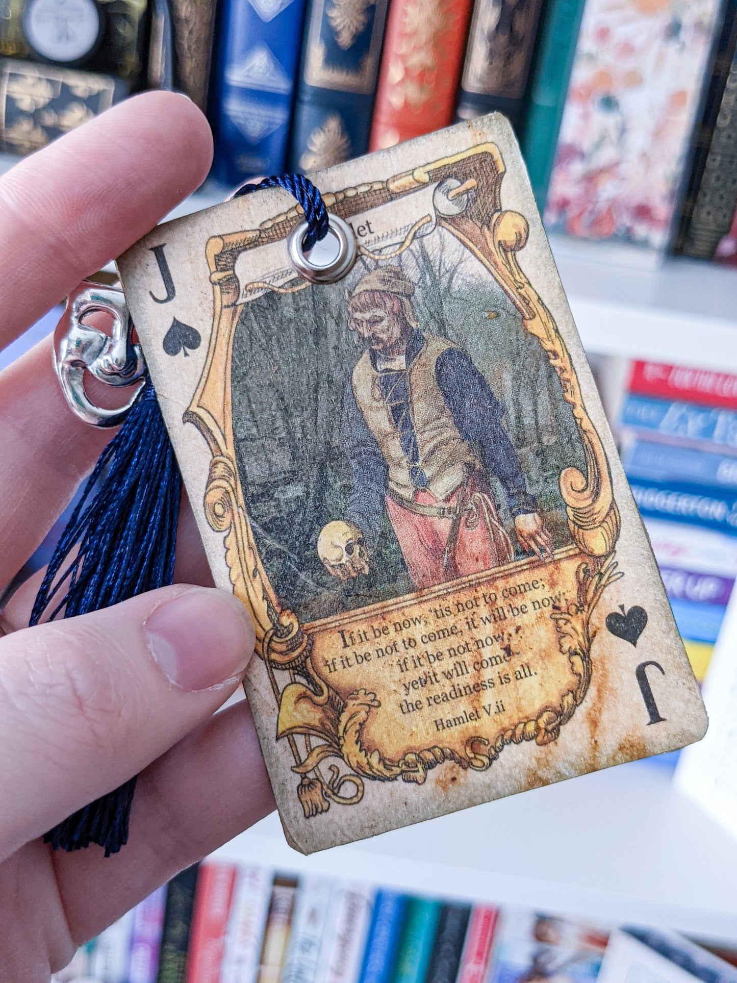 Shakespeare Playing Card Bookmarks