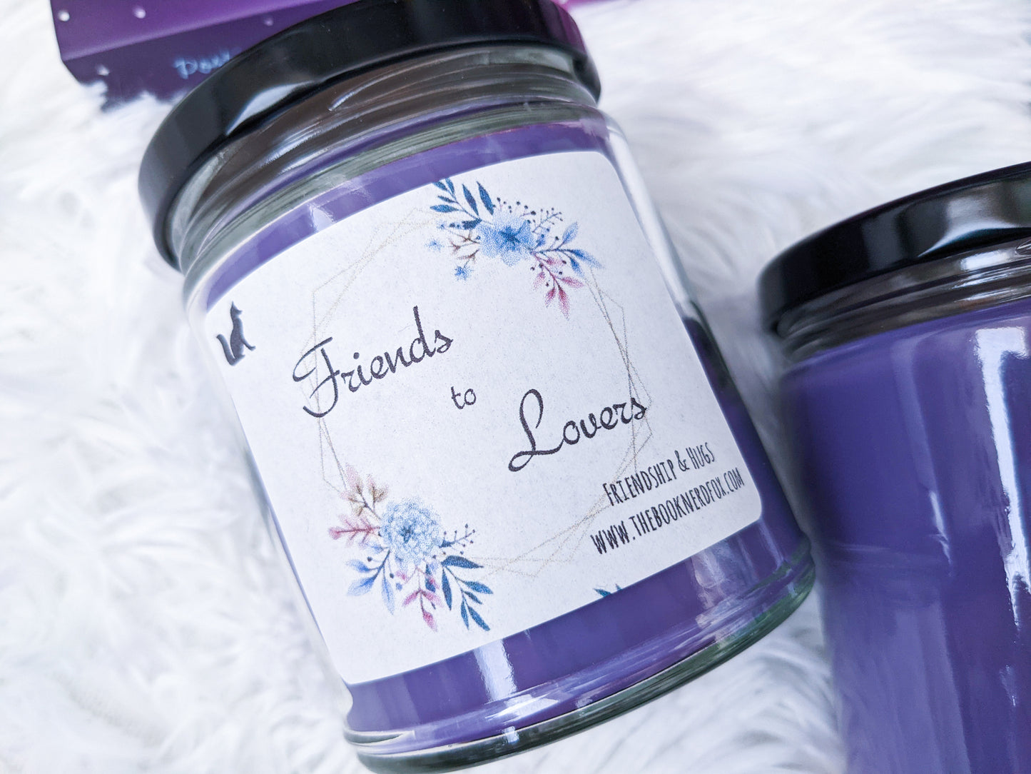 Friends to Lovers - Sandalwood & Almond Cake