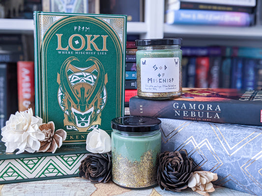 Loki God of Mischief - Dragon's Blood & Whiskey