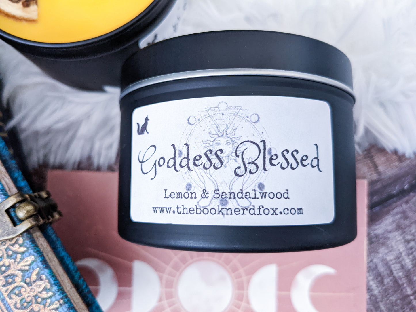 Goddess Blessed - Lemon & Sandalwood