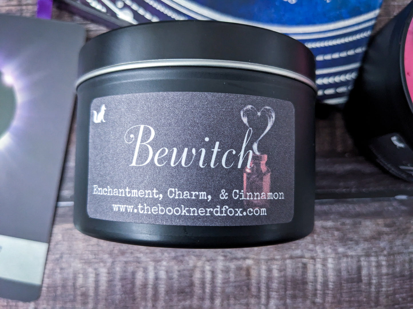 Bewitch - Enchantment, Charm, & Cinnamon