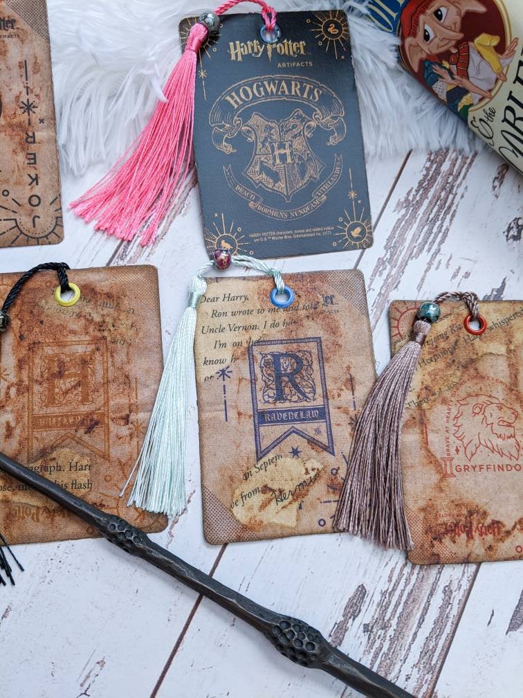 Harry Potter Themed Bookmarks
