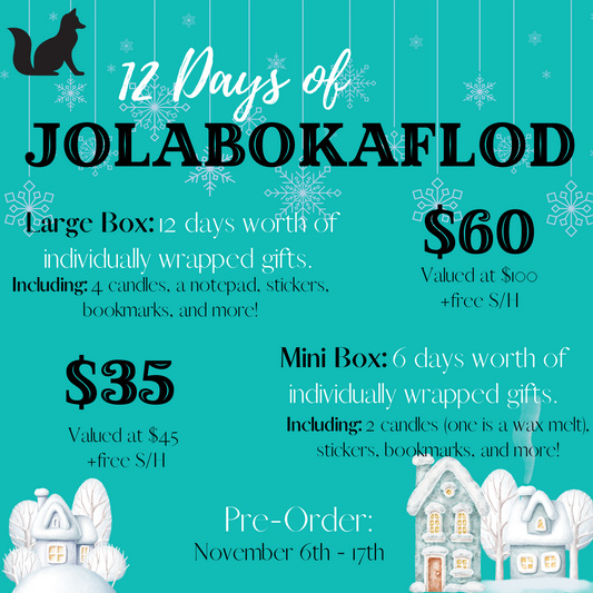 Jolabokaflod Advent Box - Pre Order