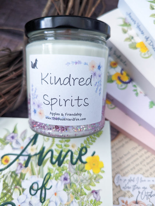 Kindred Spirits - Fresh Apples & Vanilla Cake