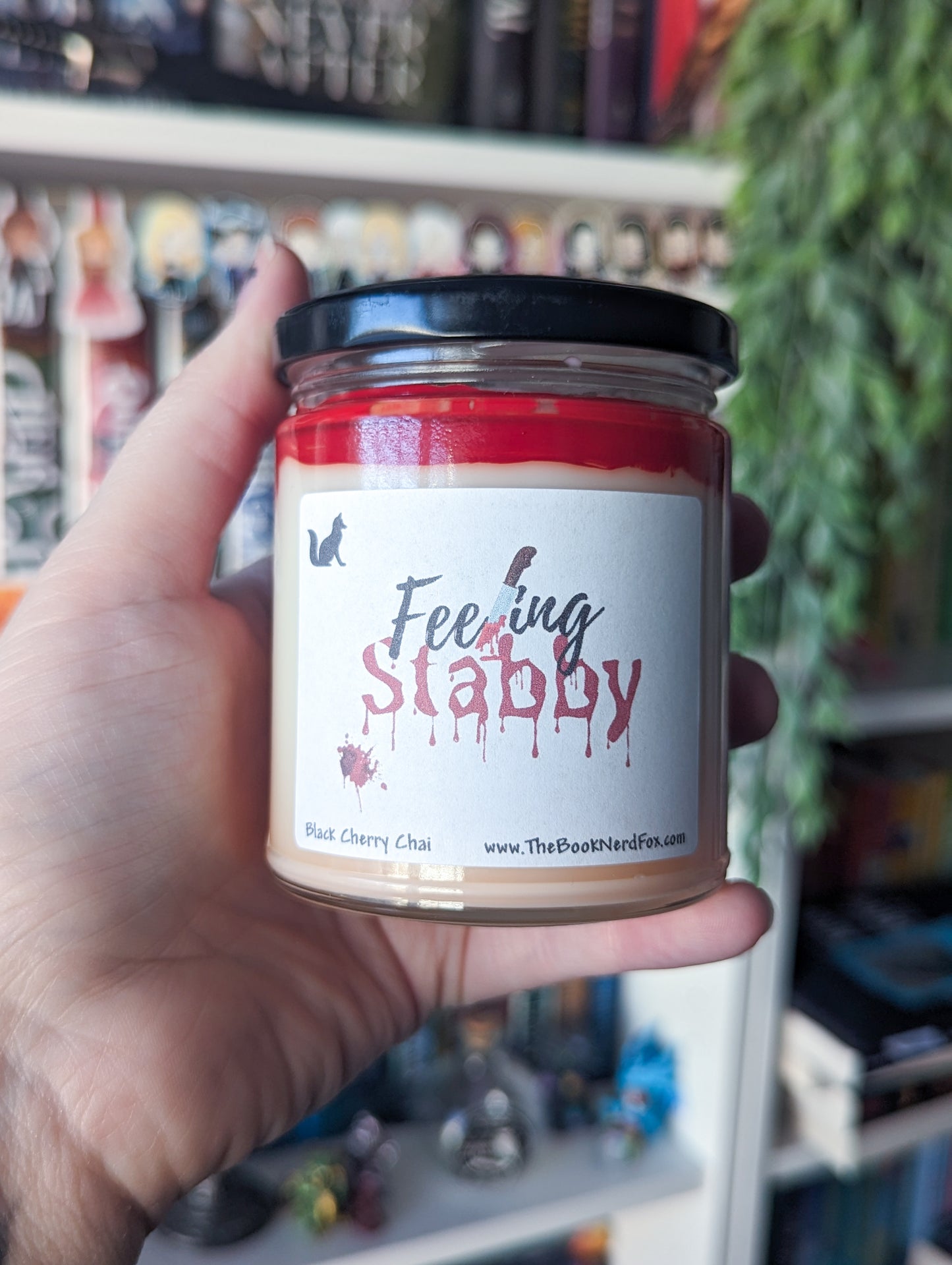Feeling Stabby - Black Cherry Chai
