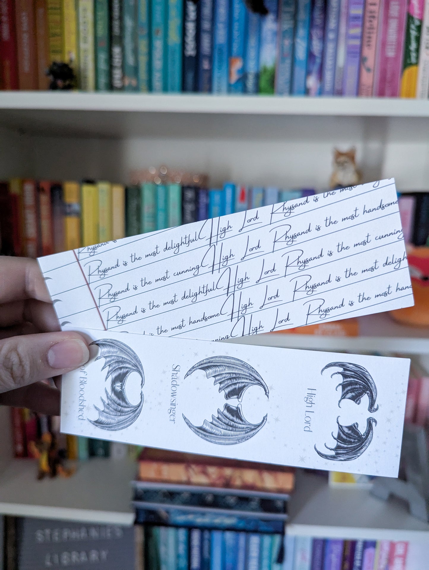 ACOTAR Themed Bookmarks