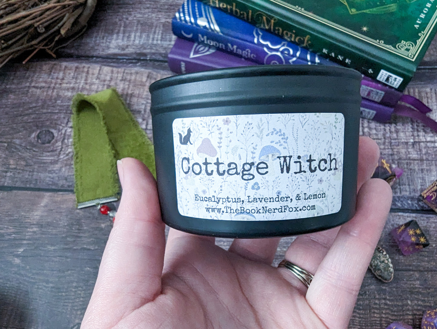 Cottage Witch - Eucalyptus, Lavender, & Lemon