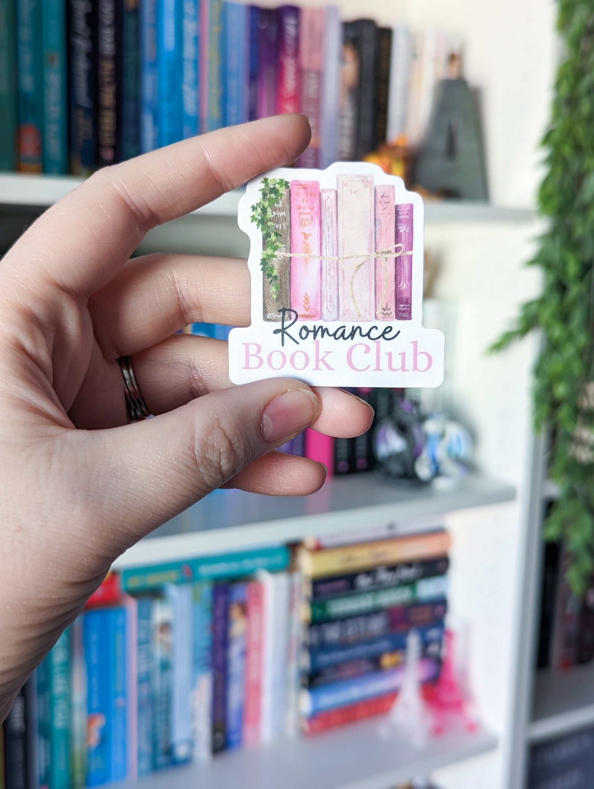 Romance Books Aesthetic Stickers for Sale