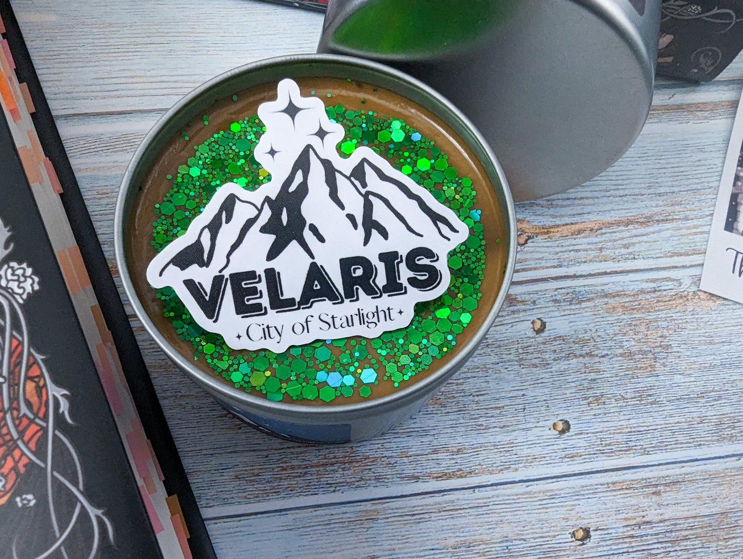 Velaris City of Starlight Sticker