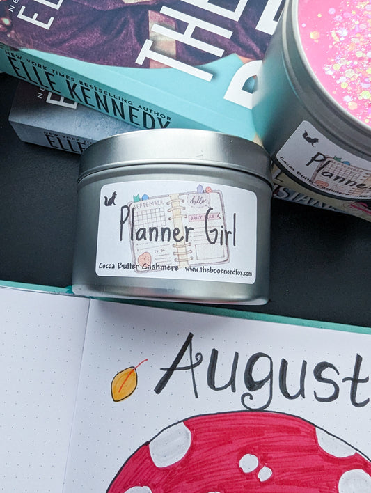 Planner Girl - Cocoa Butter Cashmere