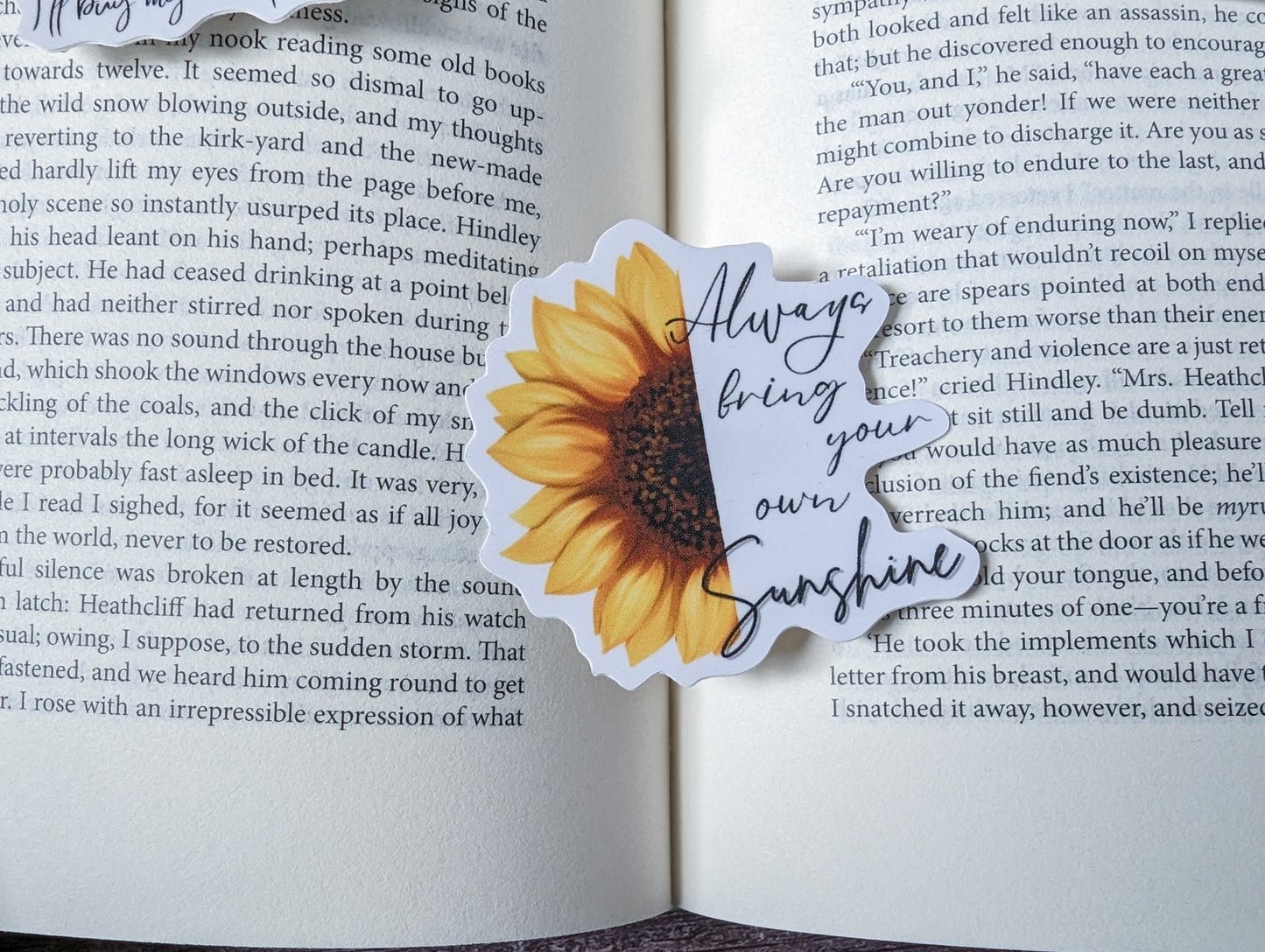 Sunshine Sunflower Sticker