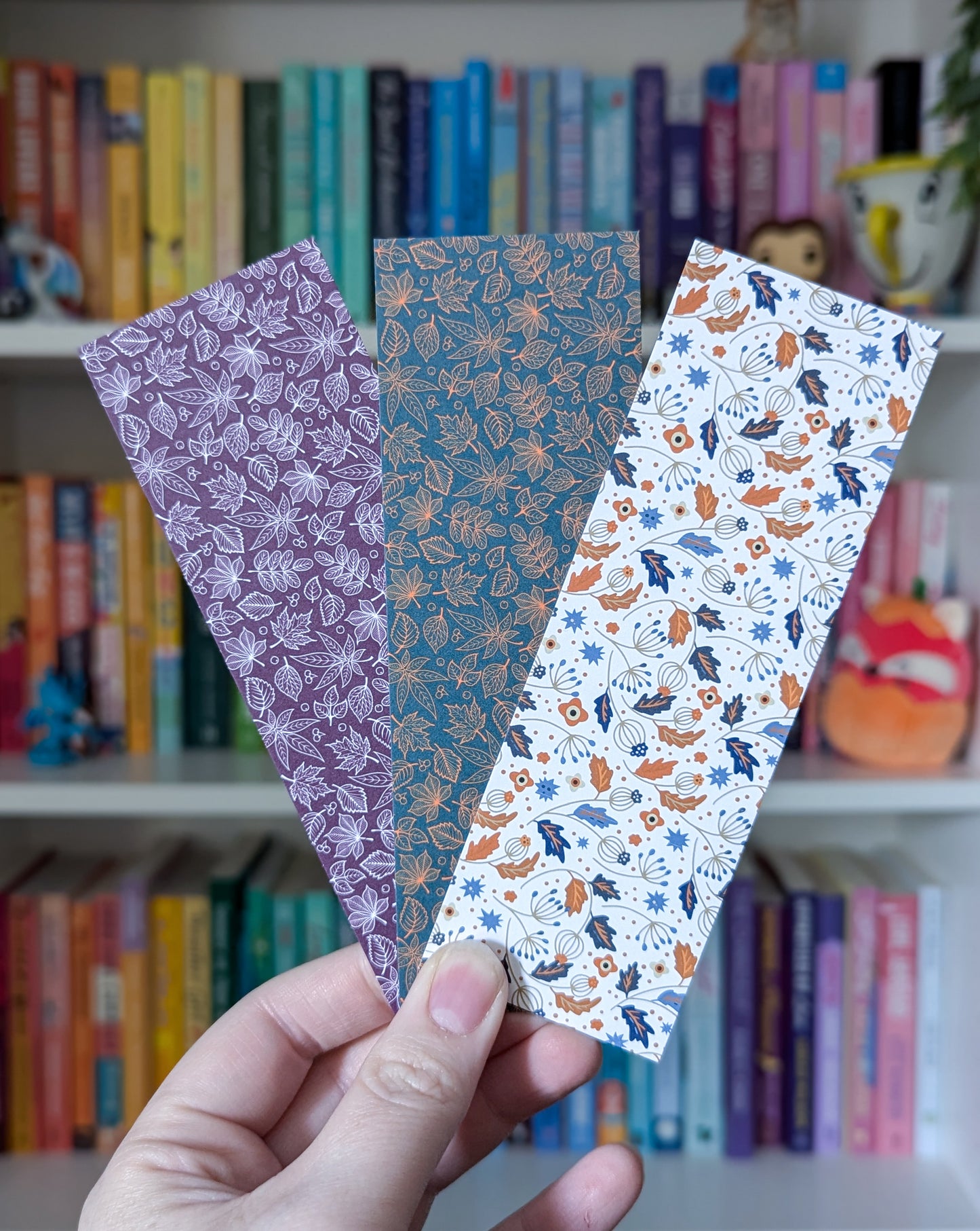 Autumn Bookmarks & Bundle