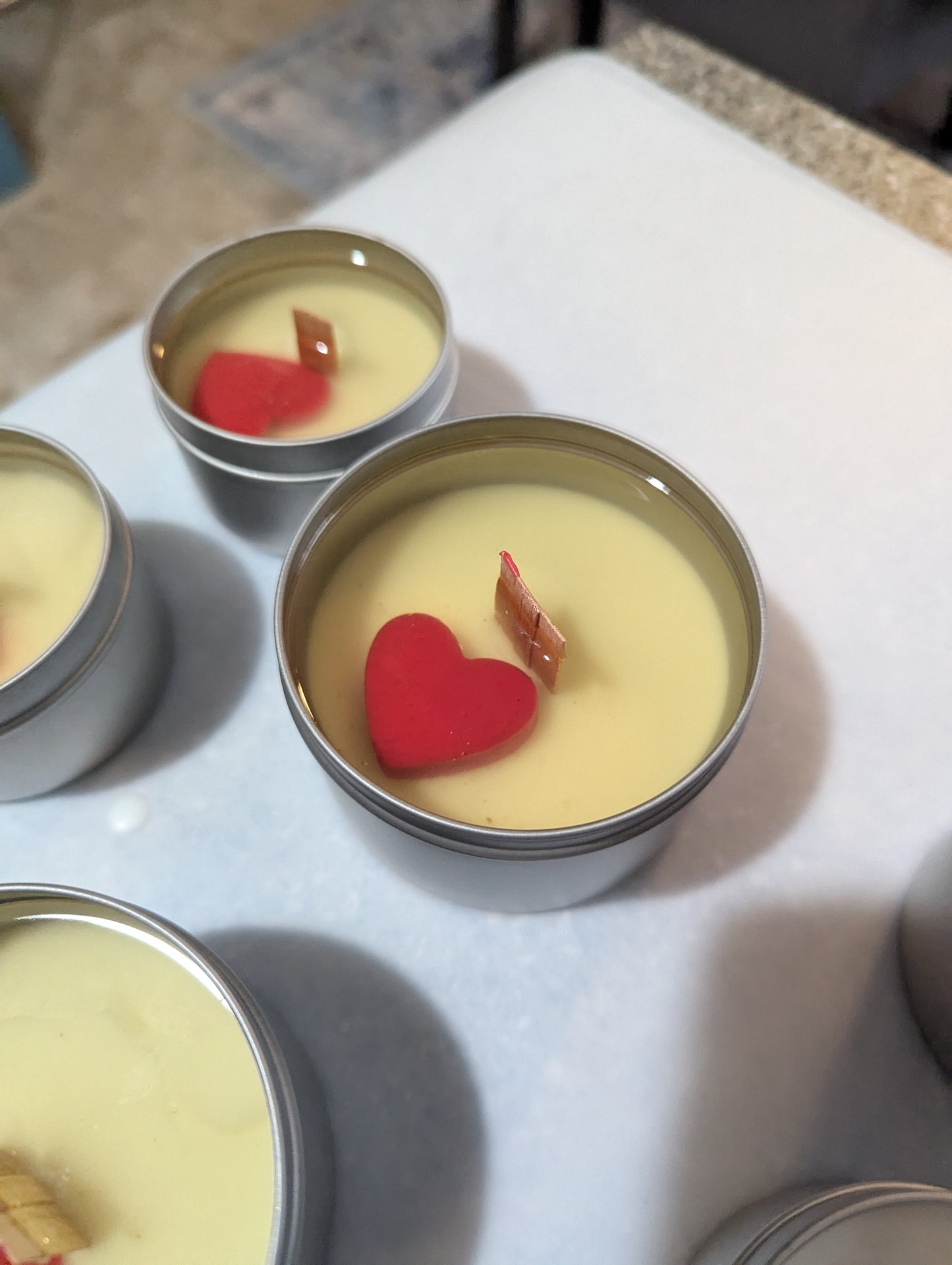 The Tell-Tale Heart Candle - Chocolate Raspberry