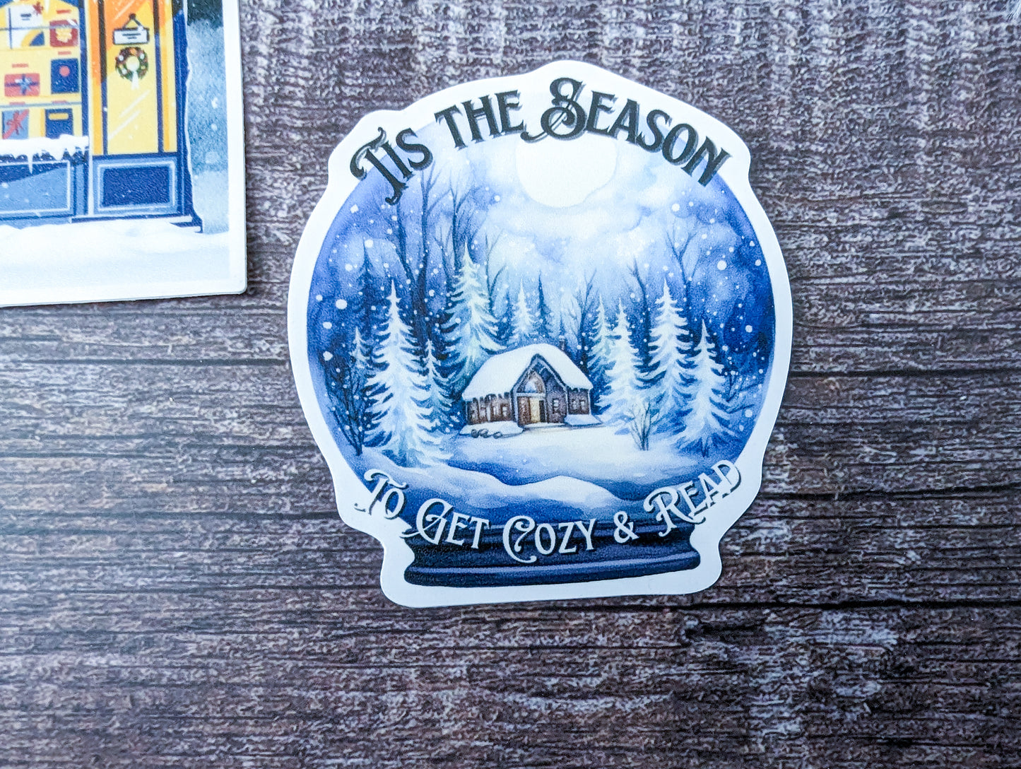 Tis the Season Stickers