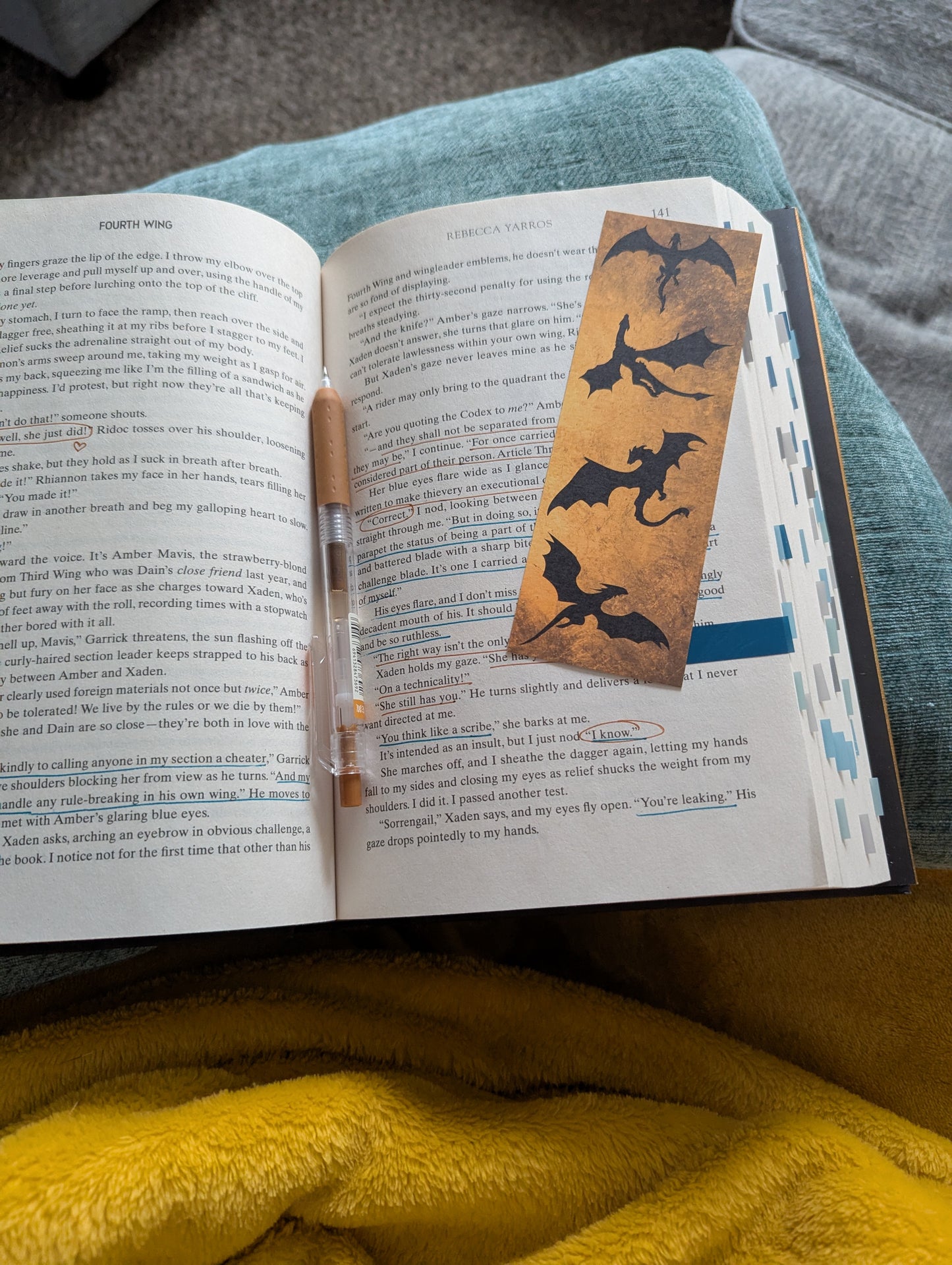 Dragon Bookmark