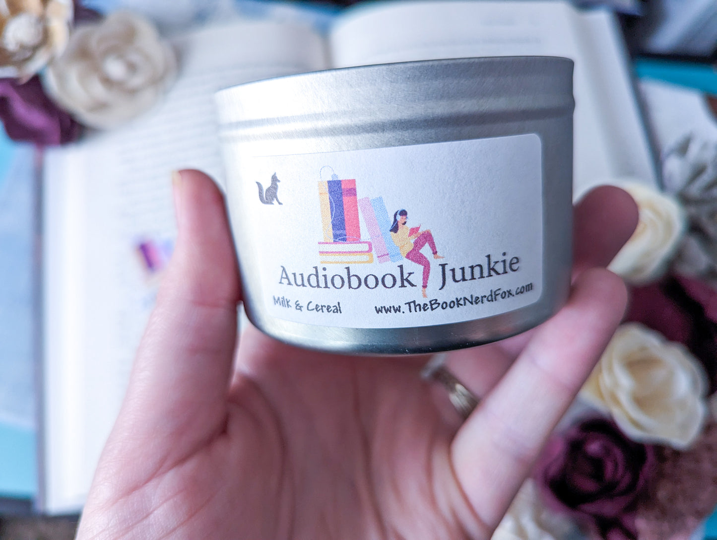 Audiobook Junkie - Milk & Cereal