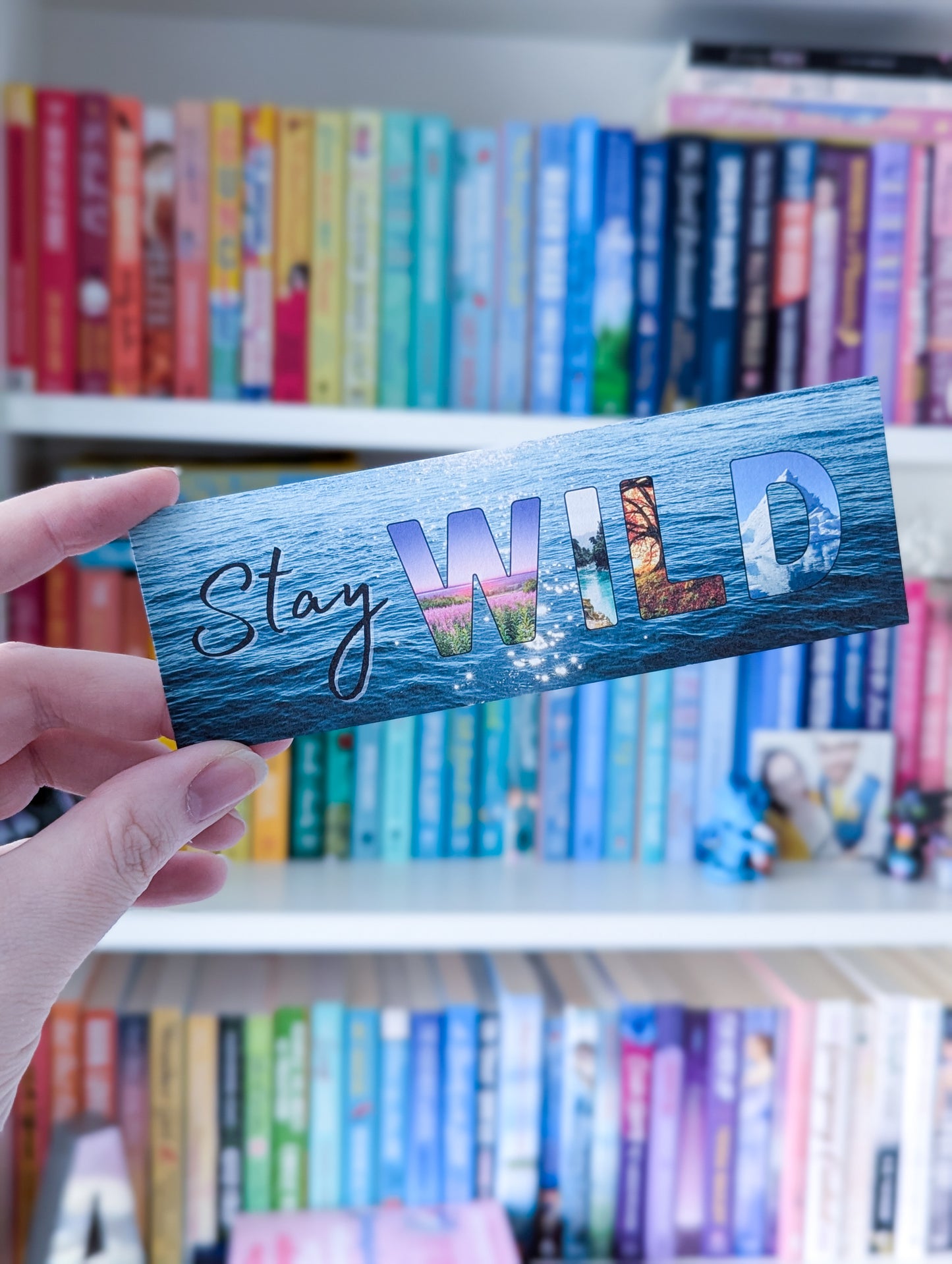 Stay Wild Bookmark