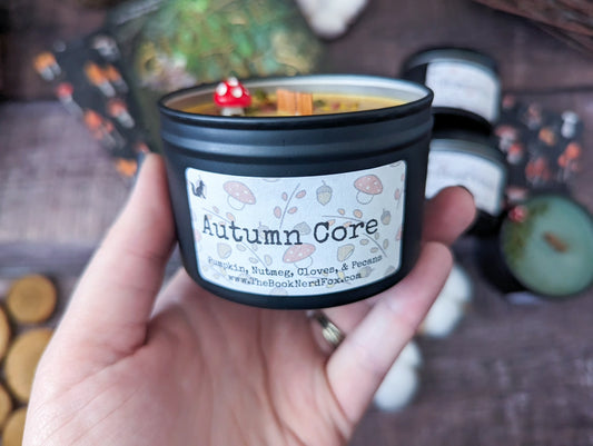 Autumn Core - Pumpkin, Nutmeg, Cloves, & Pecans