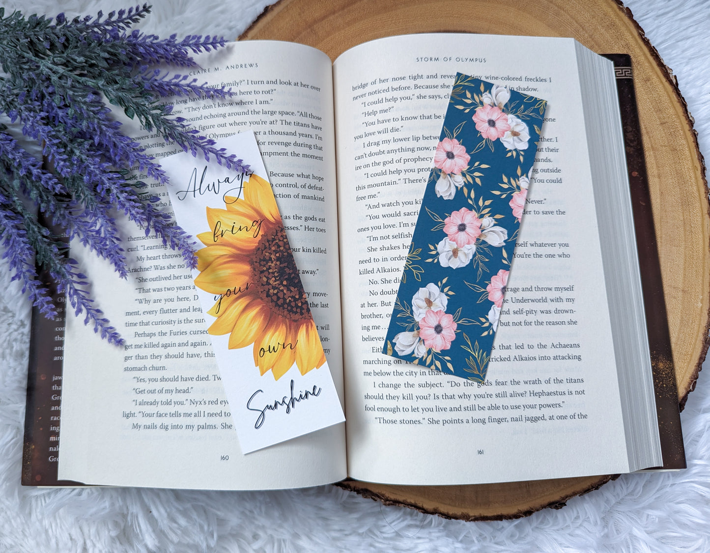 Always Bring Your Own Sunshine Bookmark