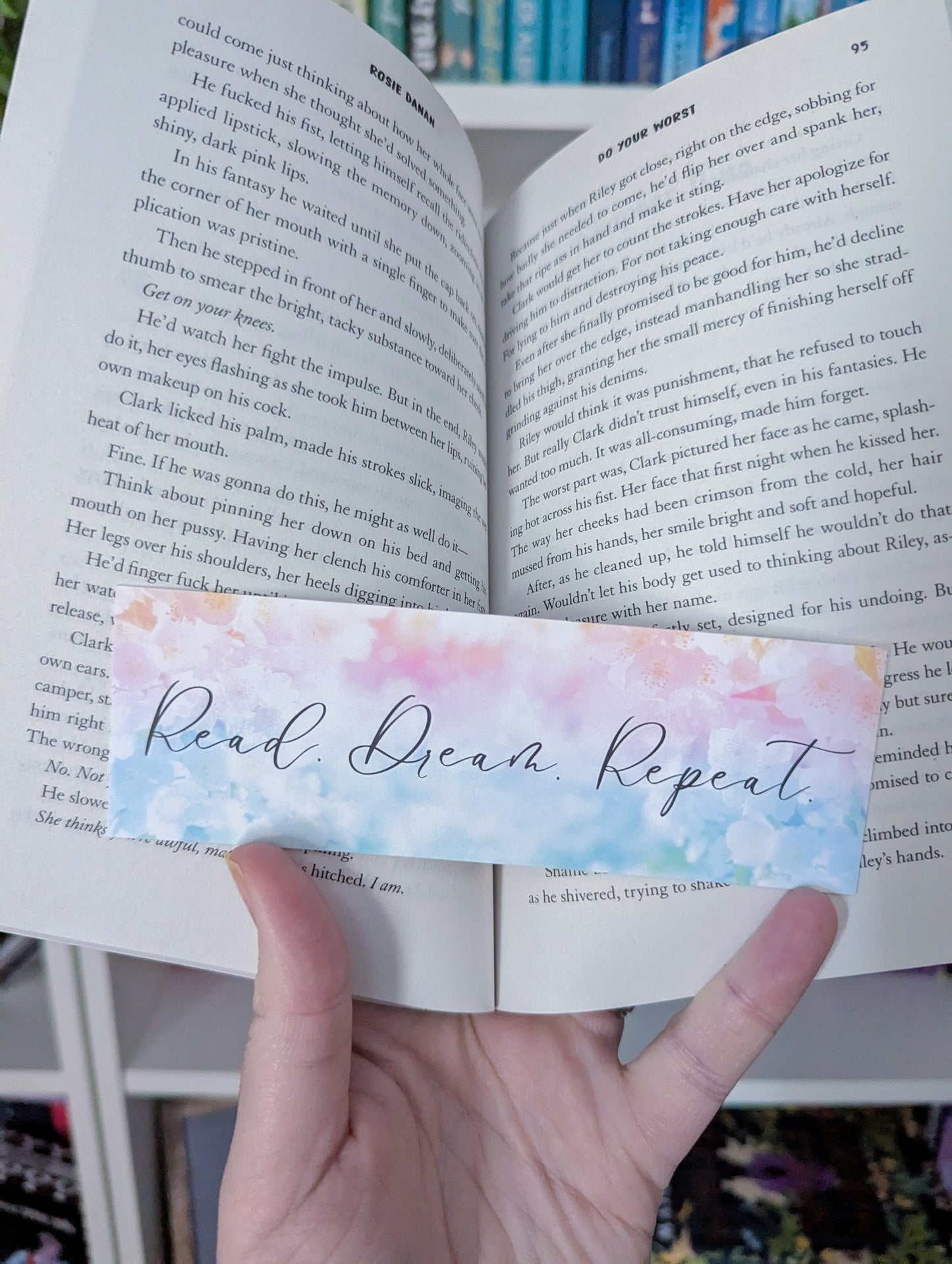 Read Dream Repeat Bookmark