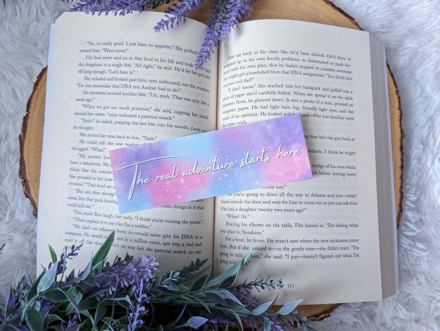 Real Adventure Bookmark