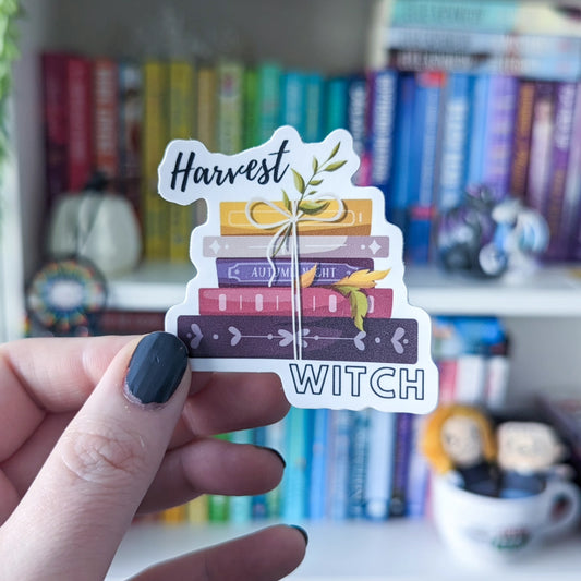 Harvest Witch Sticker