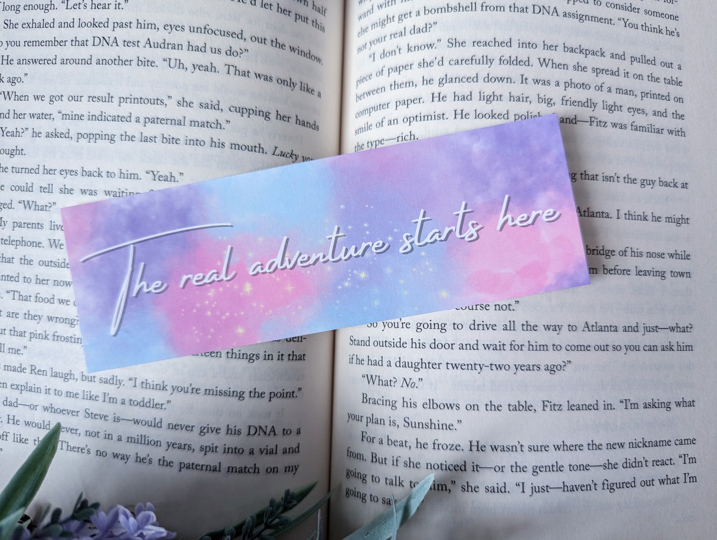 Real Adventure Bookmark