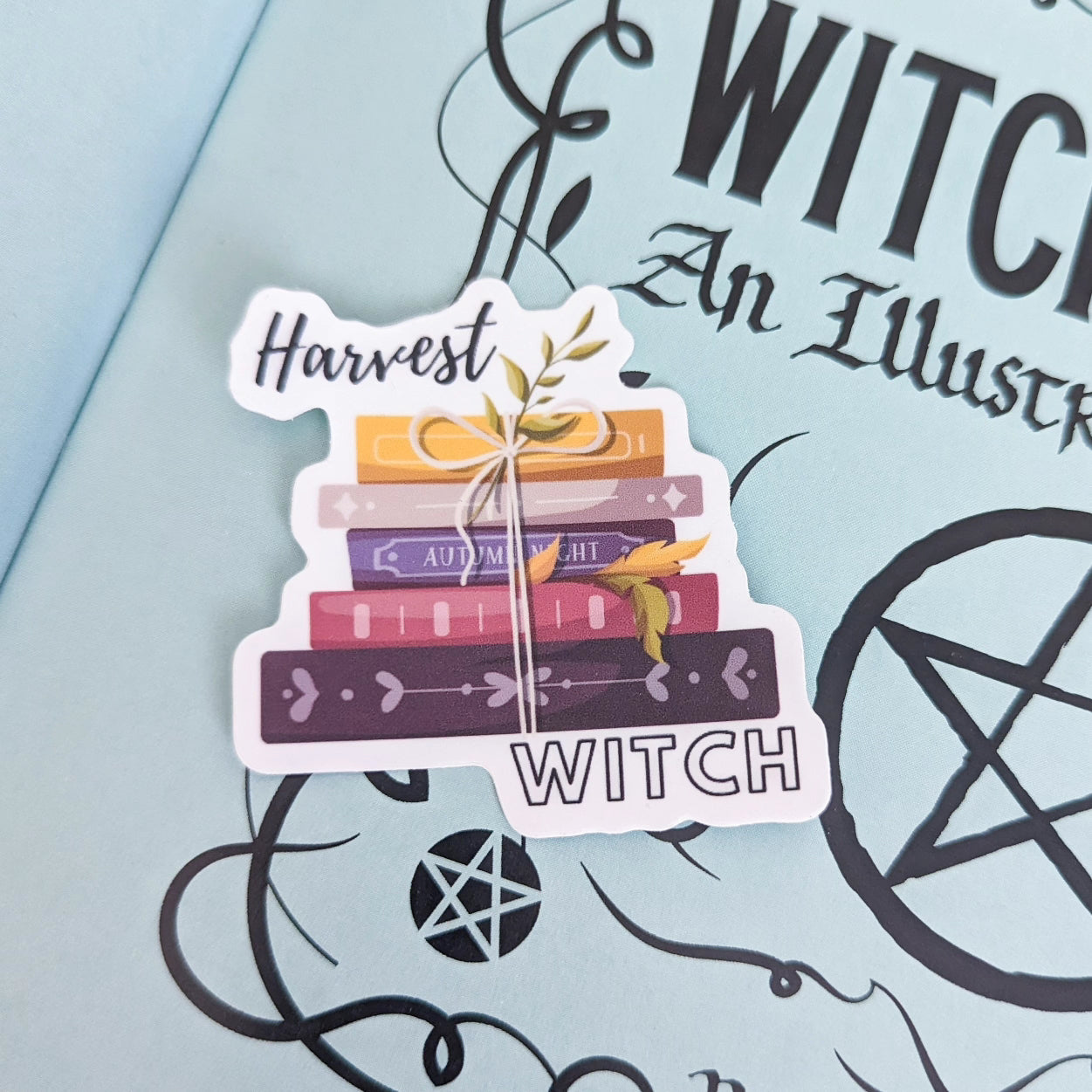 Harvest Witch Sticker