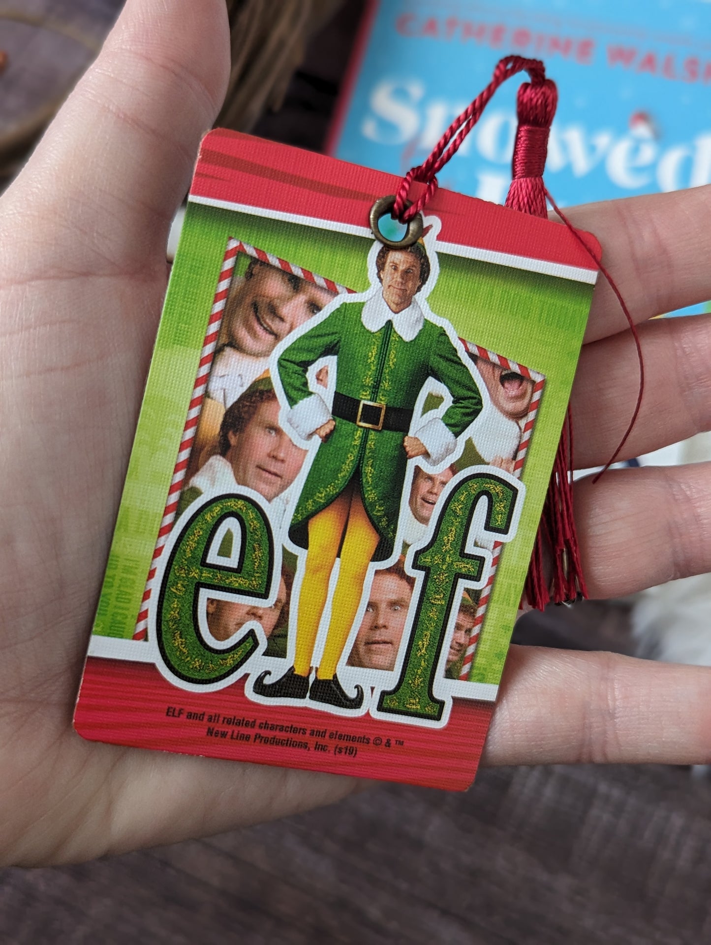 Elf Playing Card Bookmark