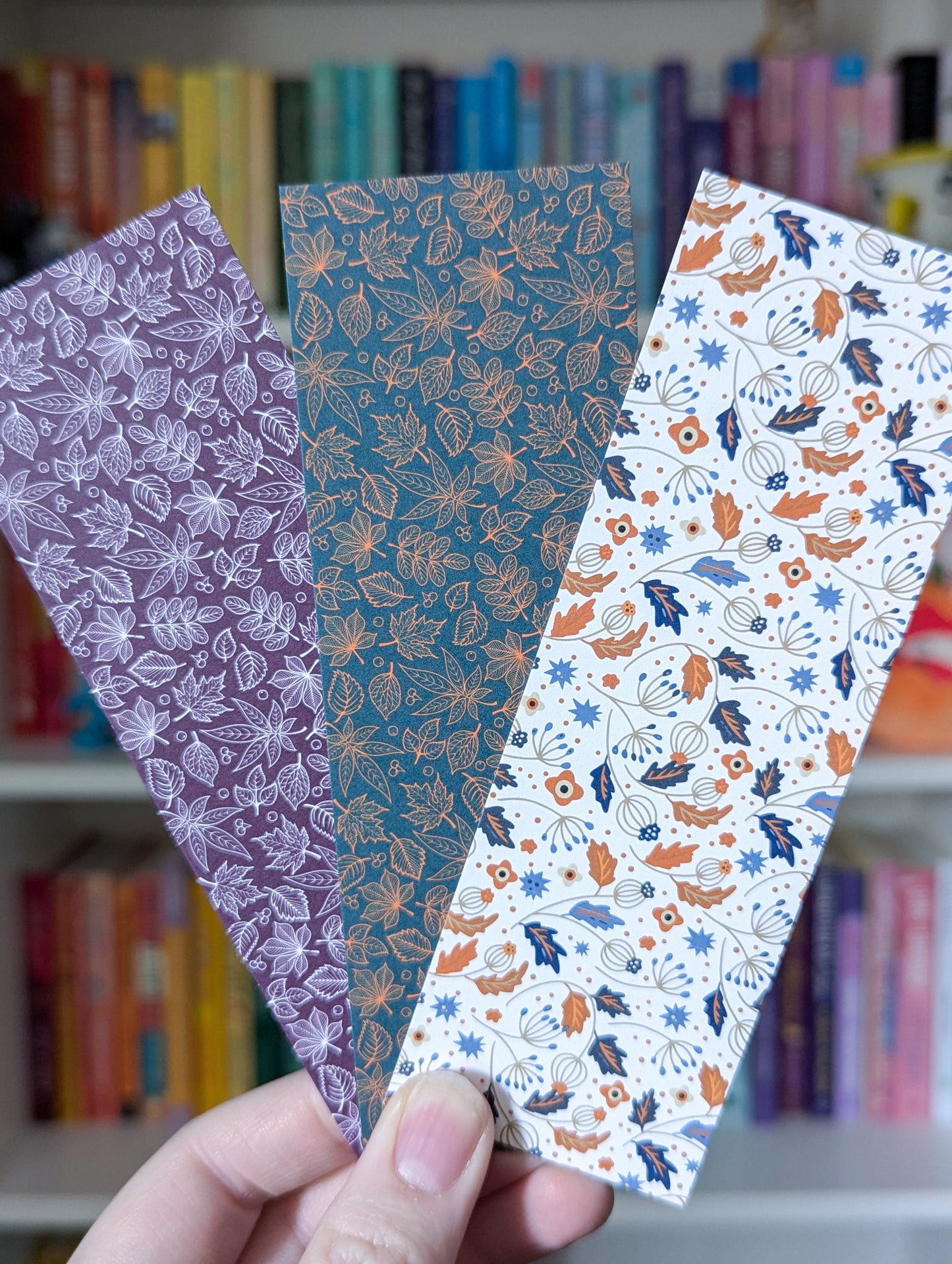 Autumn Bookmarks & Bundle