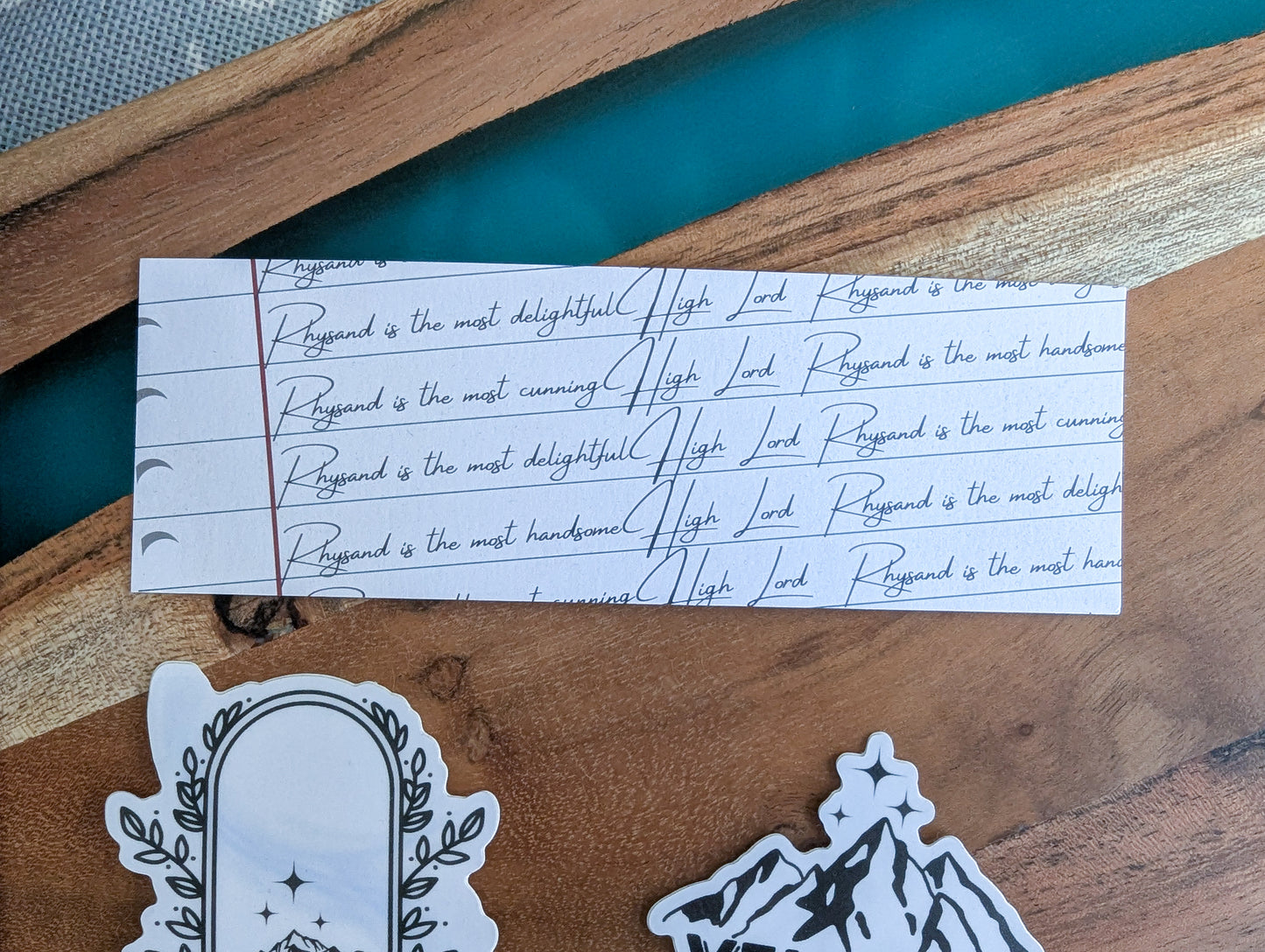 ACOTAR Themed Bookmarks