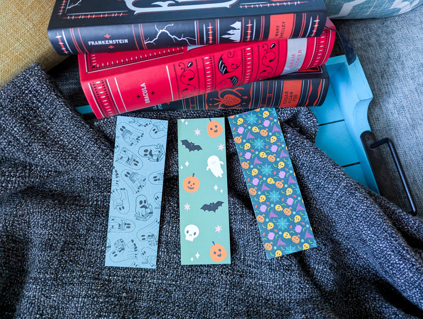 Halloween Bookmarks & Bundle