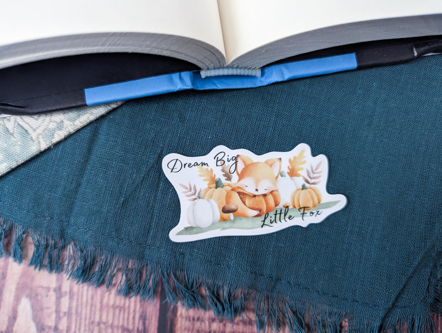 Autumn Fox Stickers