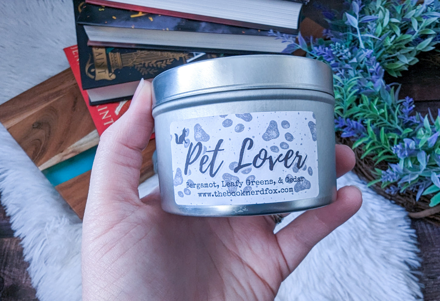 Pet Lover - Bergamot, Leafy Greens, & Cedar