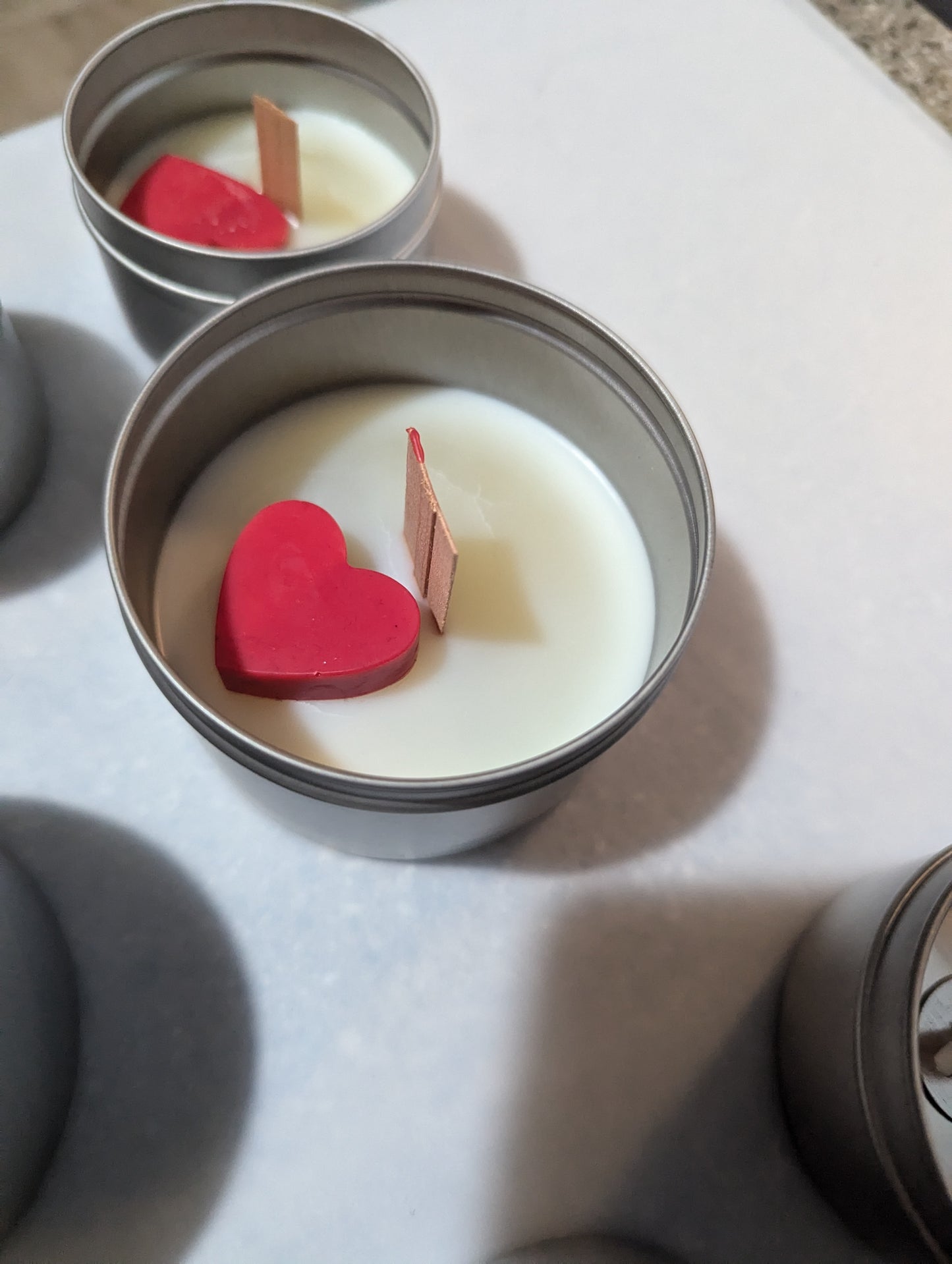 The Tell-Tale Heart Candle - Chocolate Raspberry