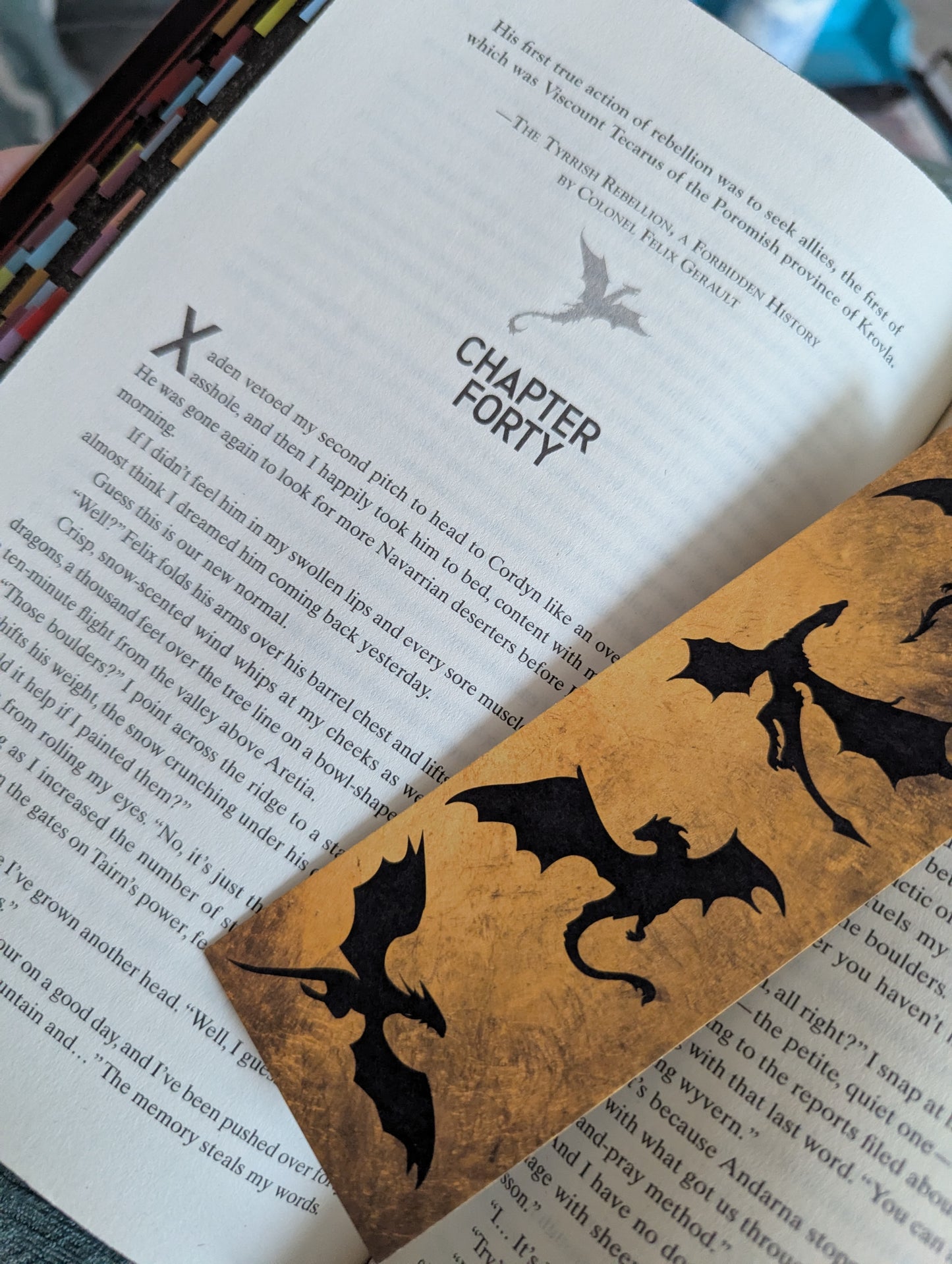 Dragon Bookmark