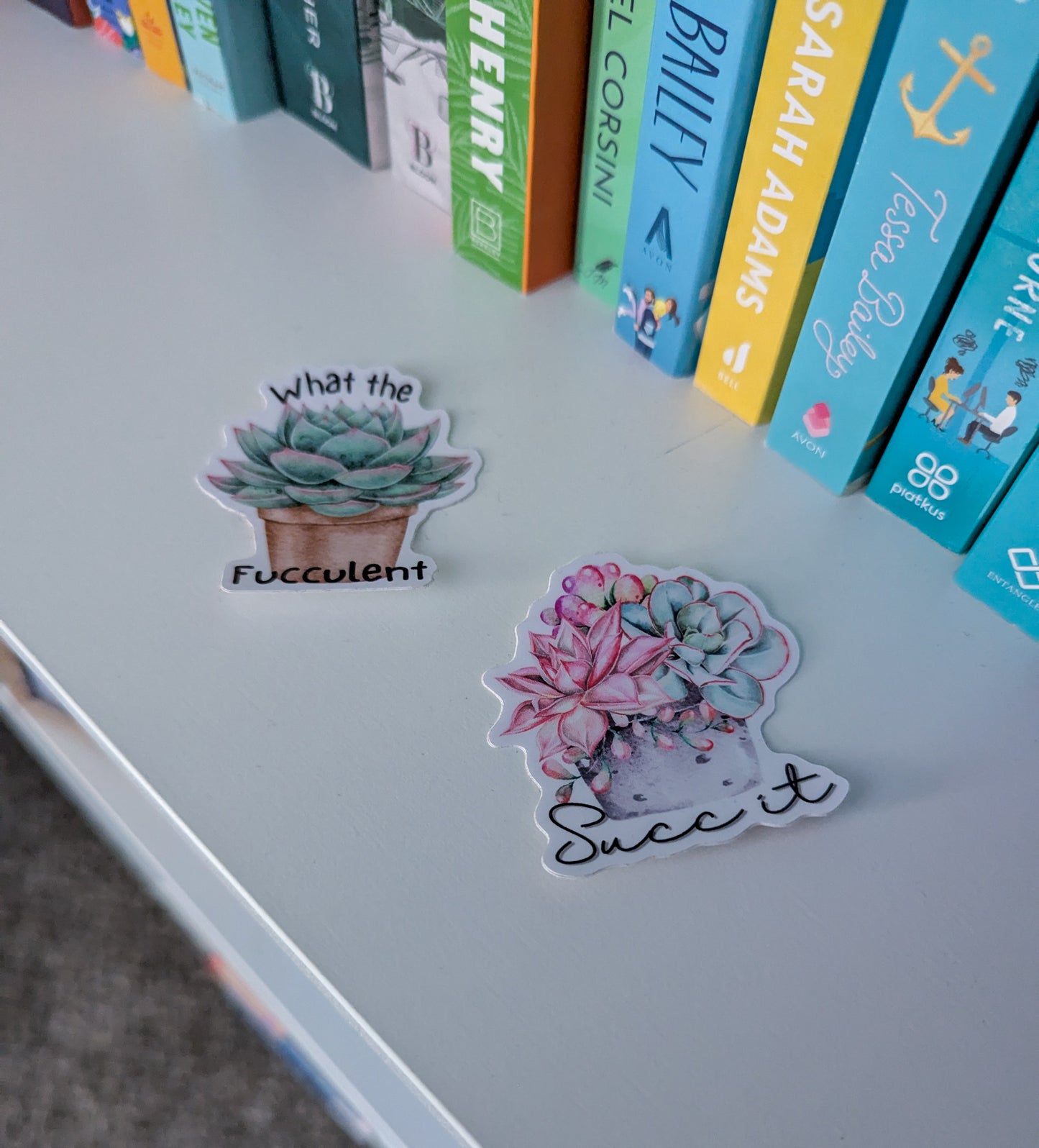 Succulent Sticker