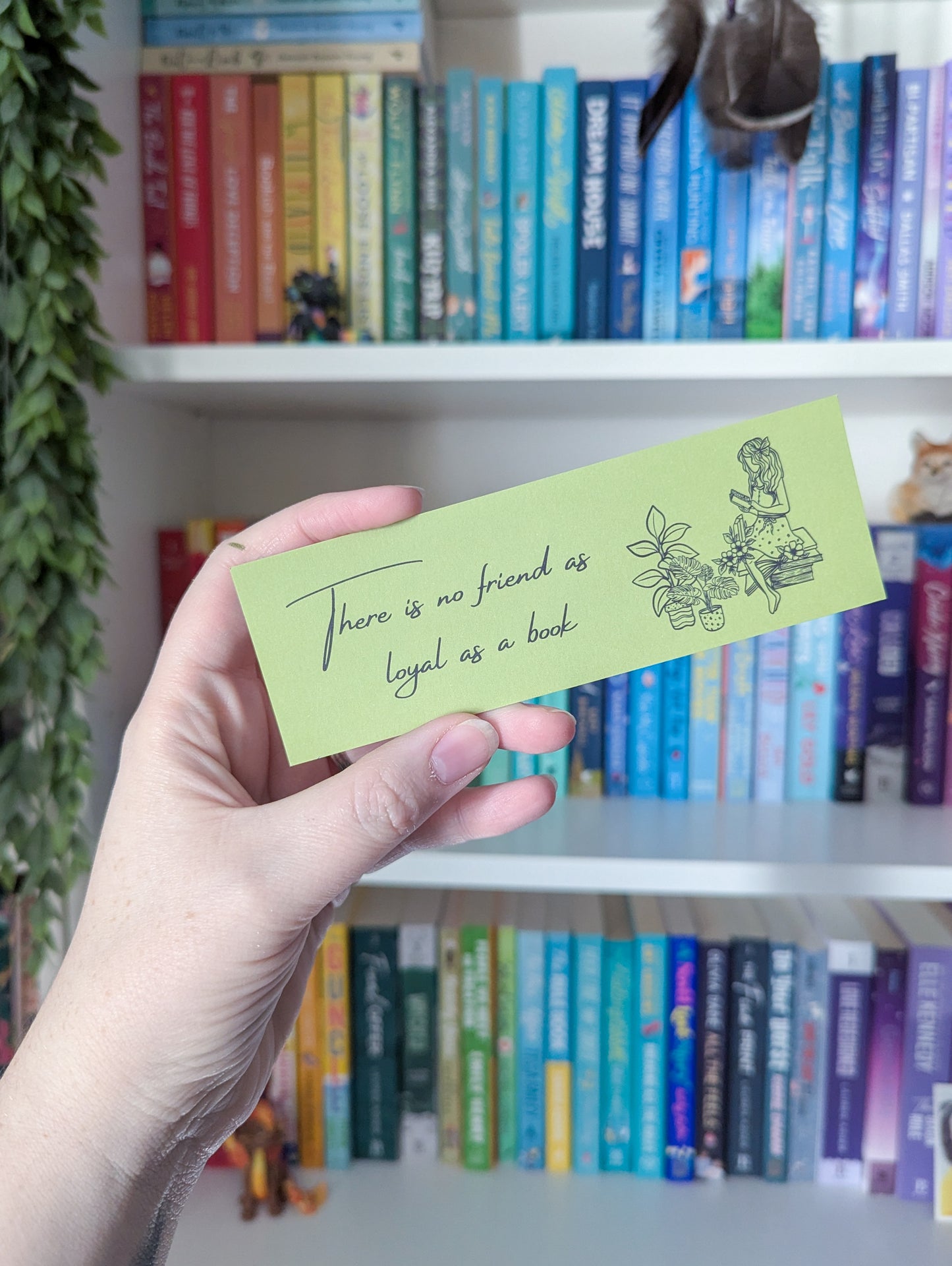 Loyal Friend Bookmark