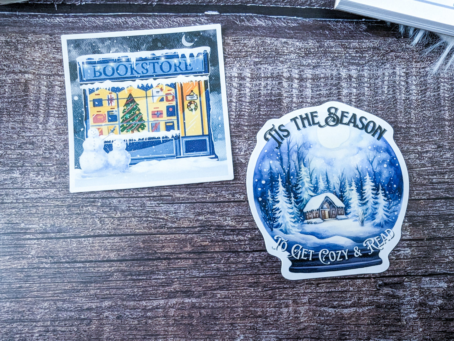 Tis the Season Stickers