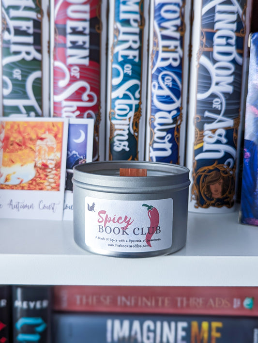 Spicy Book Club - A Dash of Spice with a Sprinkle of Sweetness