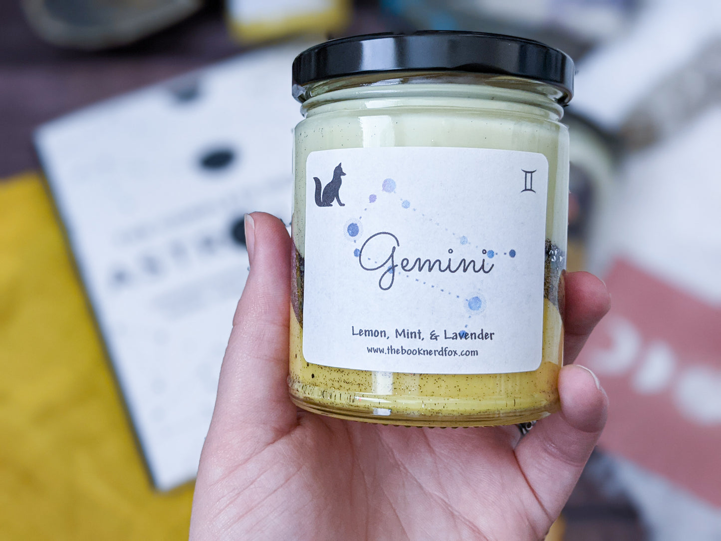 Gemini - Lemon, Mint, Lavender