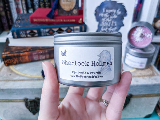 Sherlock Holmes - Pipe Smoke & Amaretto