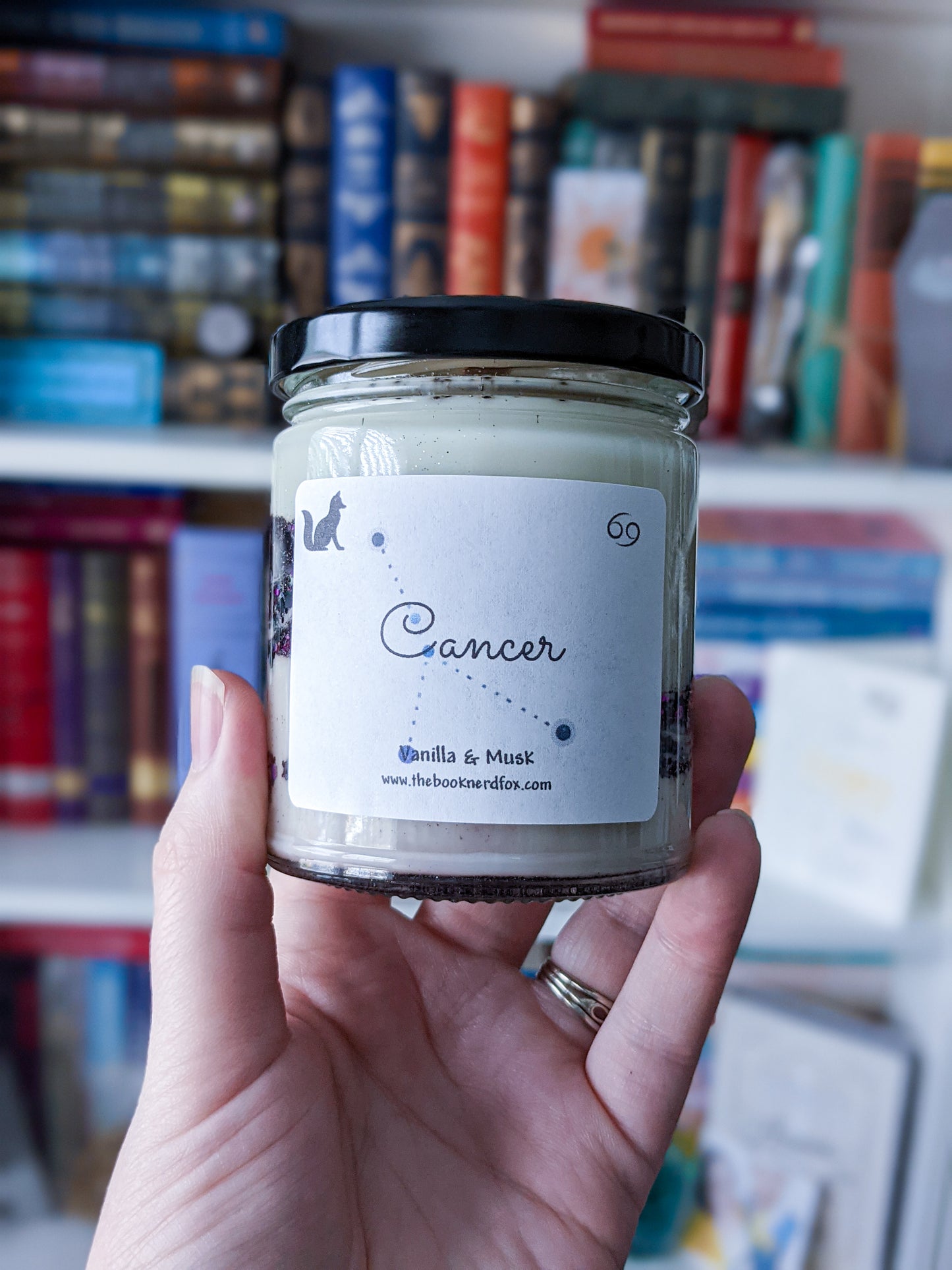 Cancer Candle - Vanilla & Musk