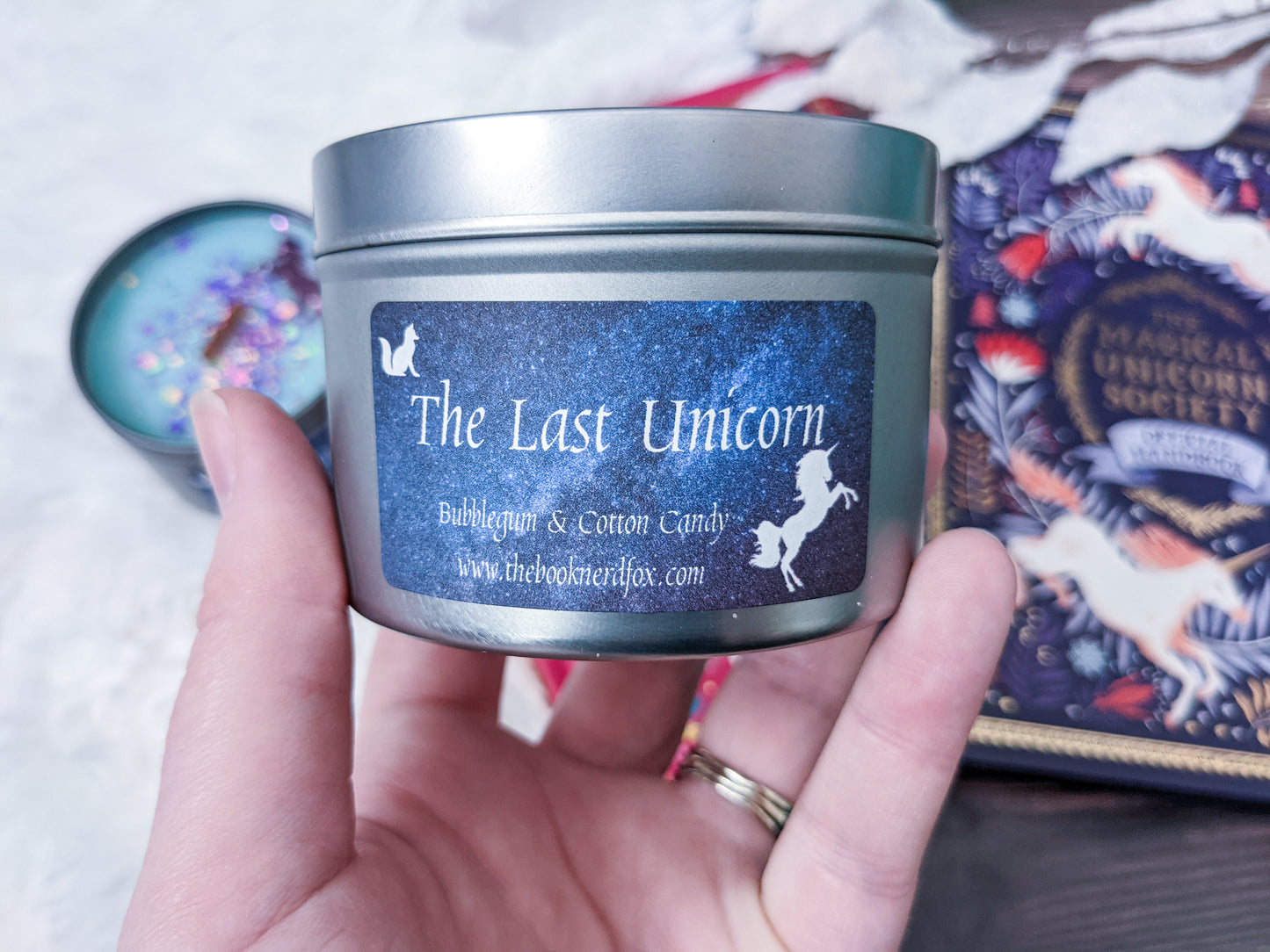 The Last Unicorn - Bubblegum & Cotton Candy