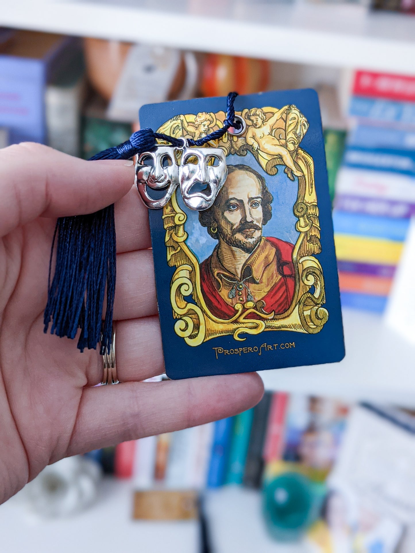 Shakespeare Playing Card Bookmarks